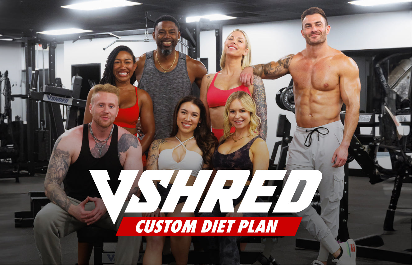 30-Day V Shred Custom Diet Plan