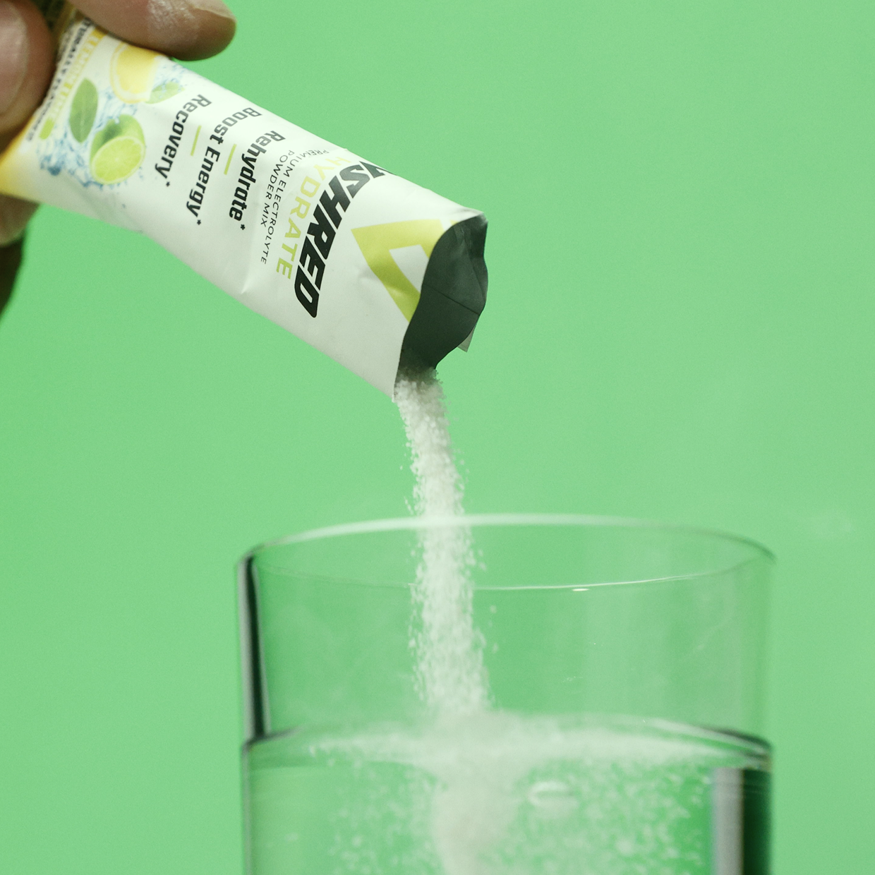 Hydrate - Lemon Lime - Premium Electrolyte Formula