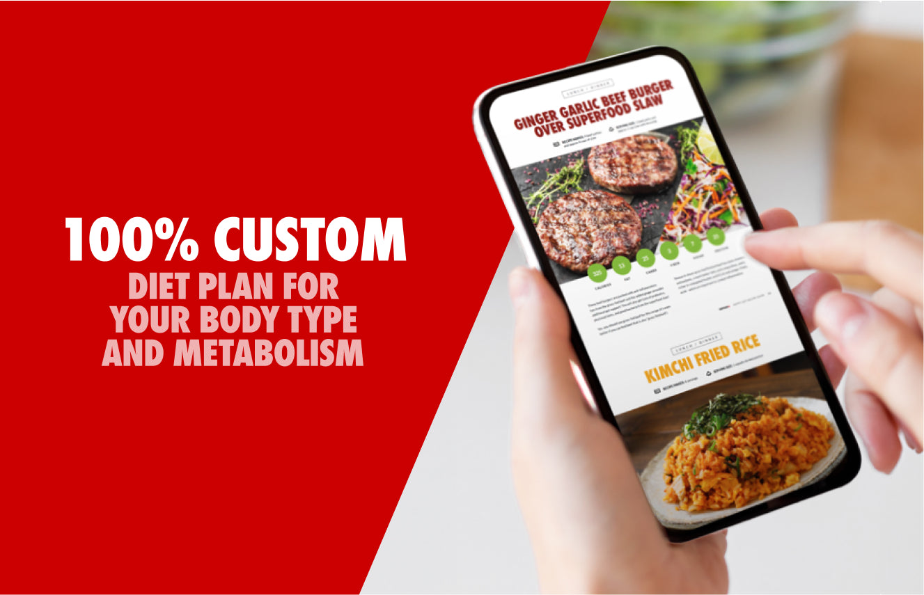 30-Day V Shred Custom Diet Plan