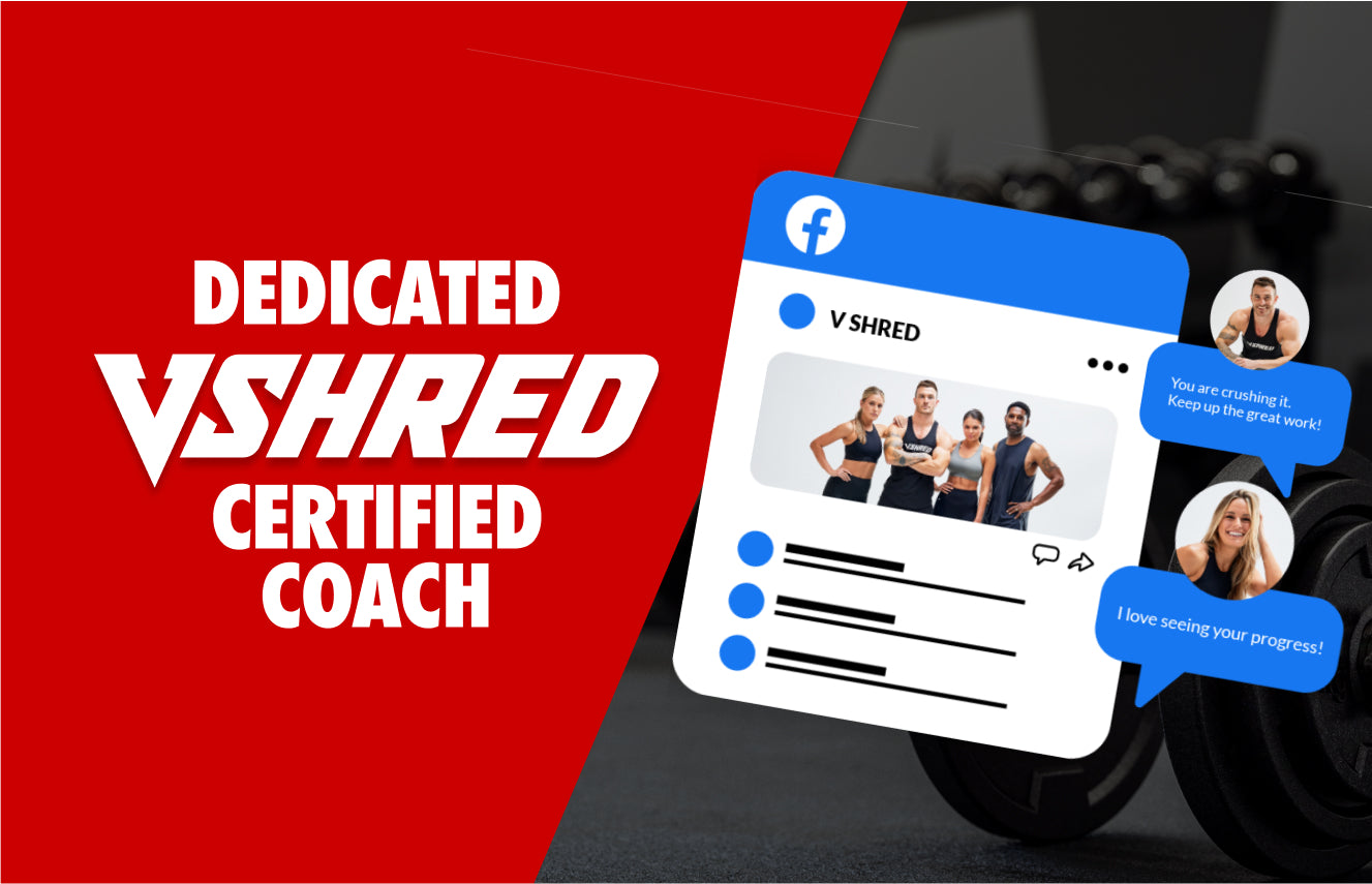 30-Day V Shred Custom Diet Plan