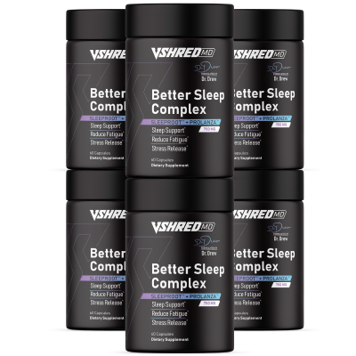 Better Sleep Complex - Advanced Sleep & Cellular Repair Formula