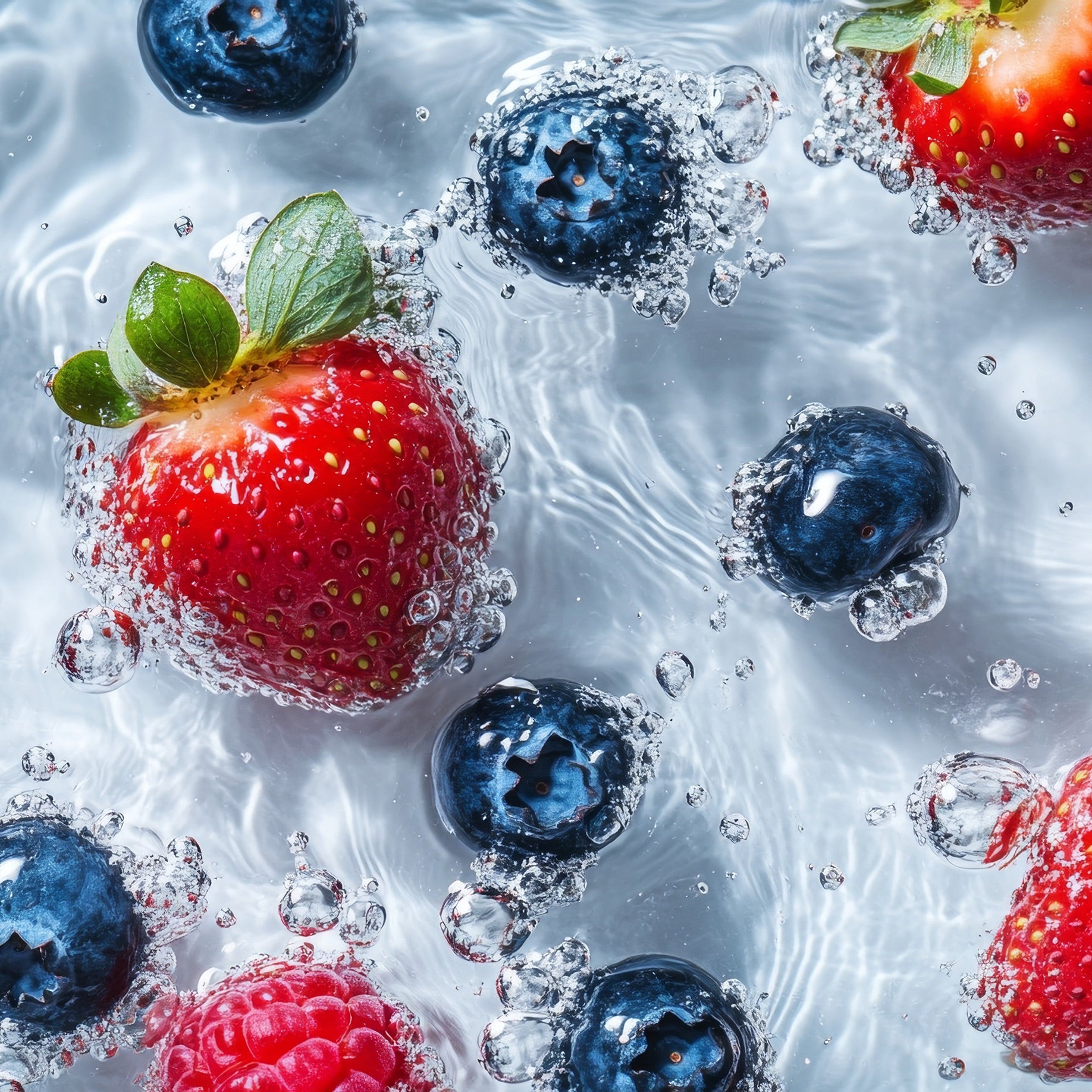 Hydrate - Wild Berry - Premium Electrolyte Formula image 1