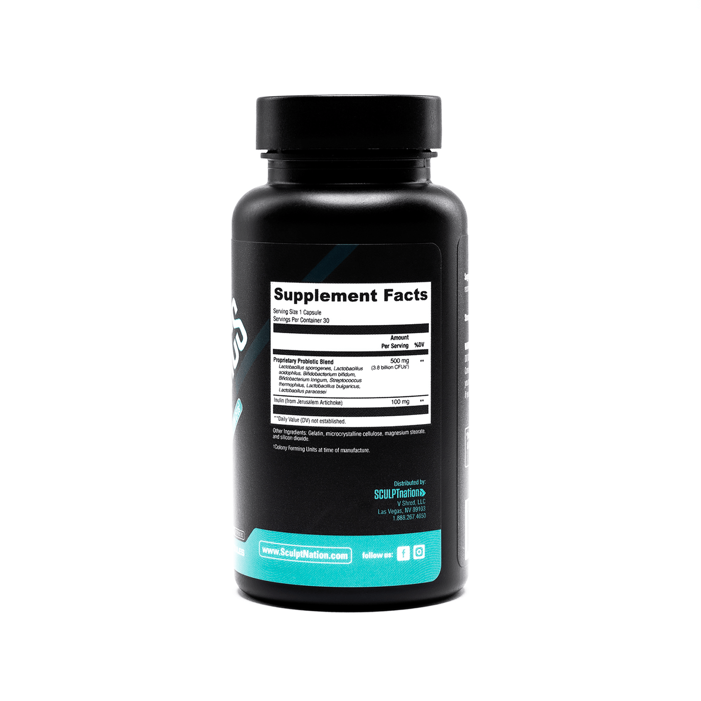 Probiotics - Advanced Gut Health & Digestive Support