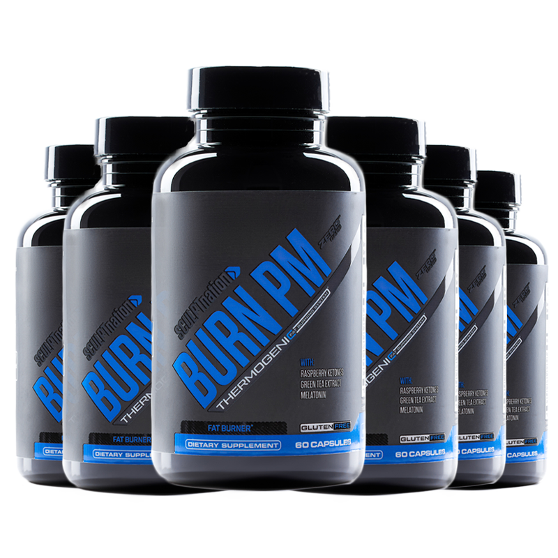 Burn PM - Nighttime Fat Burning & Sleep Support Formula