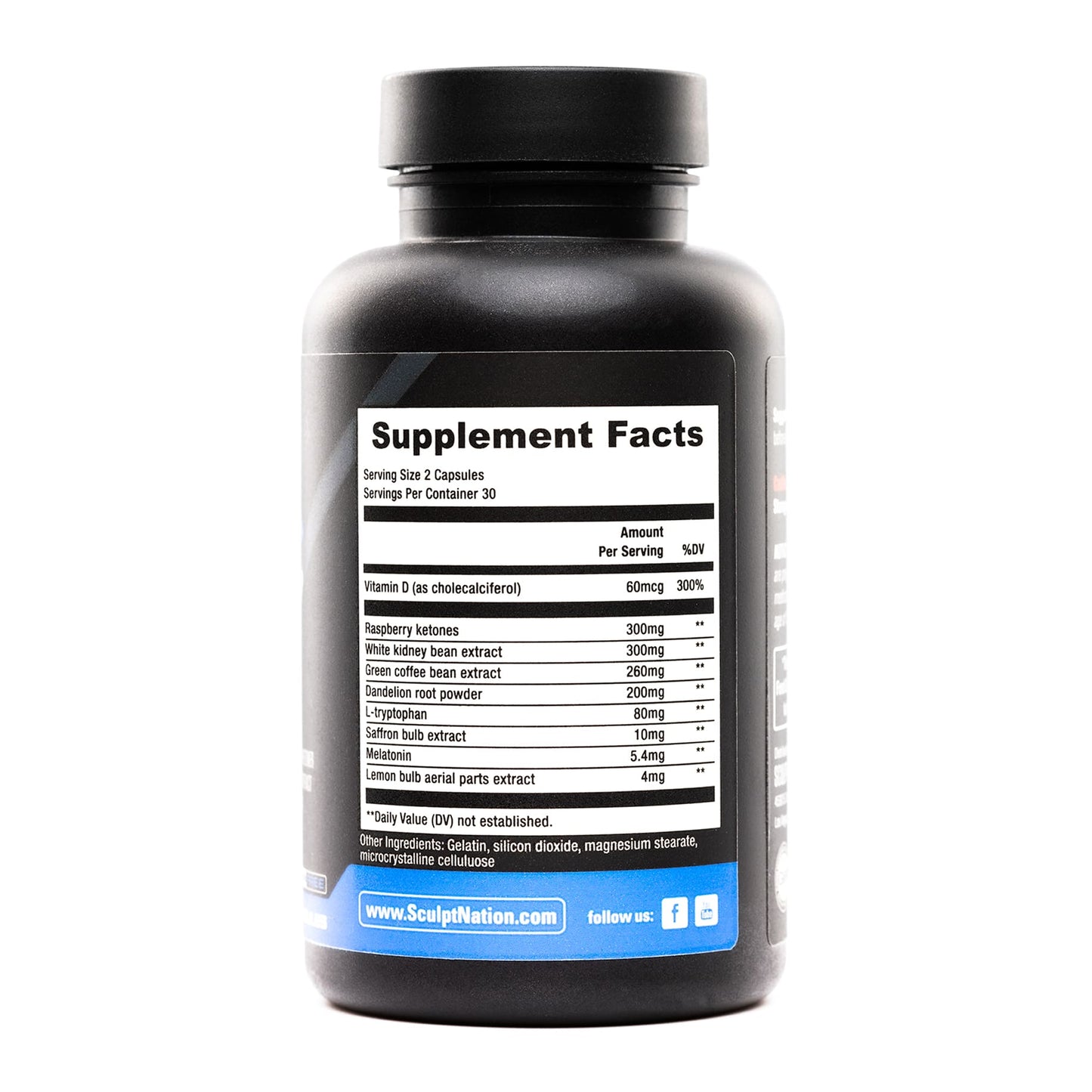 Burn PM - Nighttime Fat Burning & Sleep Support Formula Full