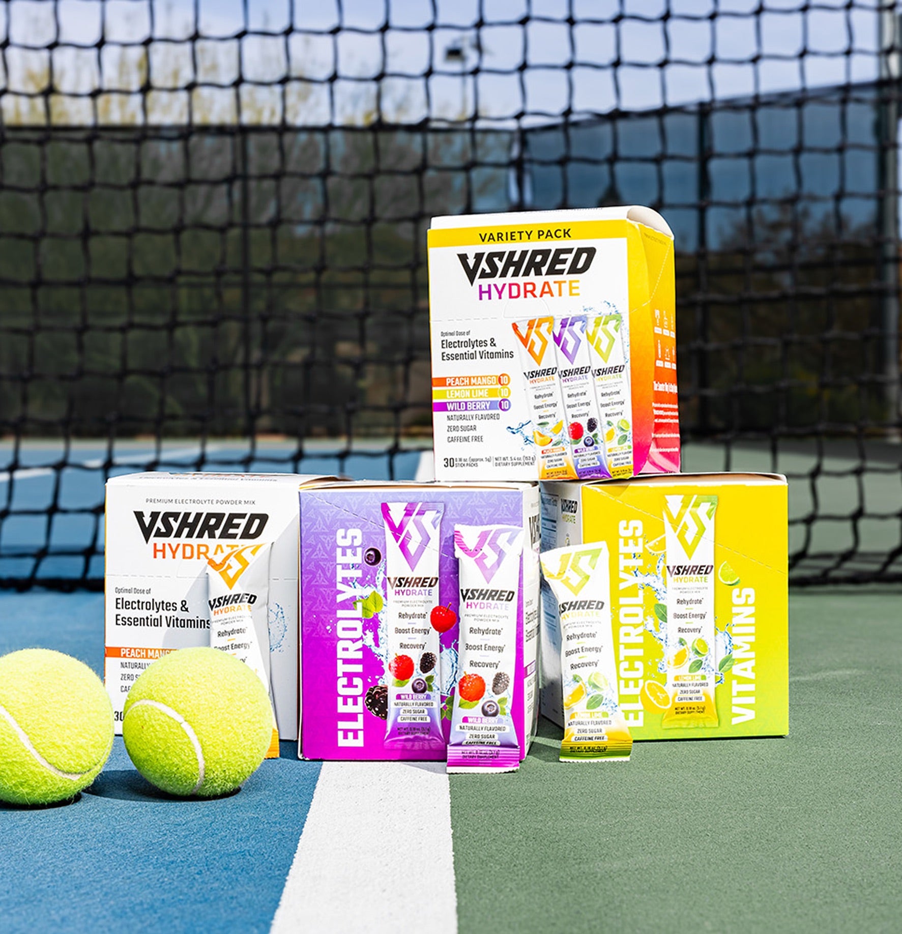 Hydrate - Variety Pack - Premium Electrolyte Formula image 2