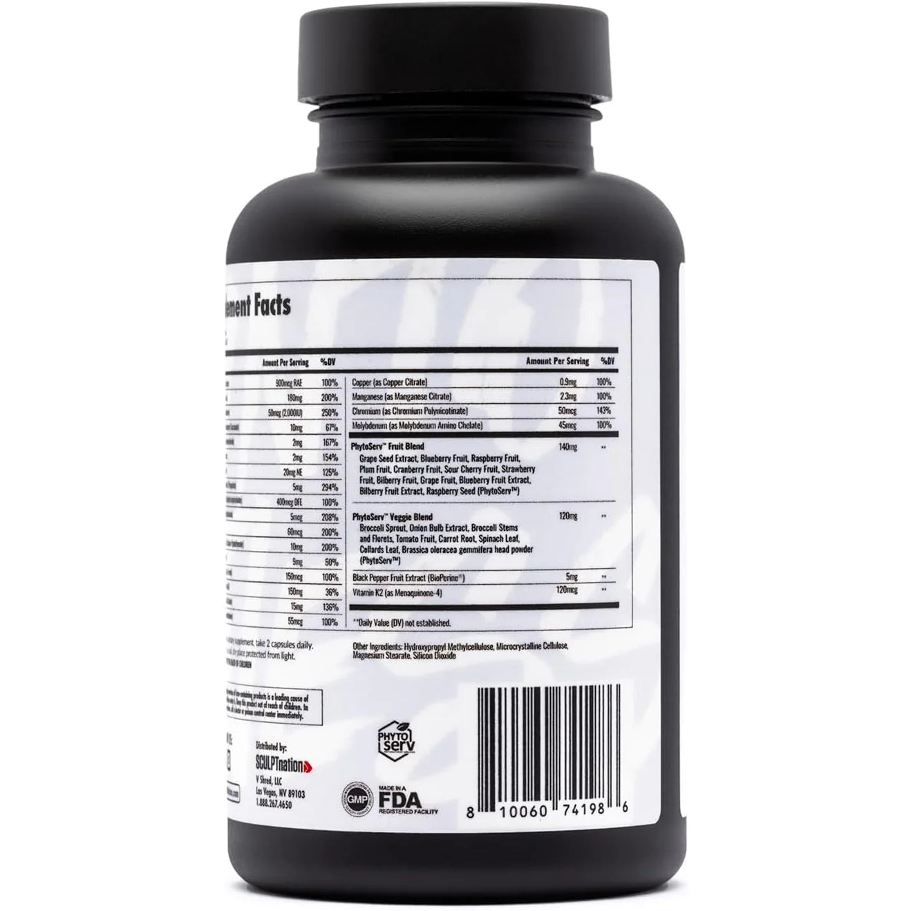 Multi Vitamin - Complete Daily Nutrition Support