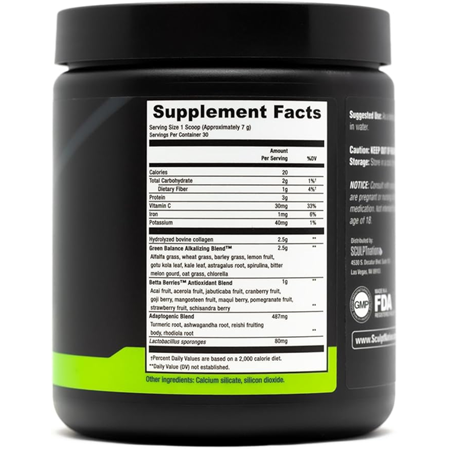 Greens - Complete Superfood & Antioxidant Formula Full
