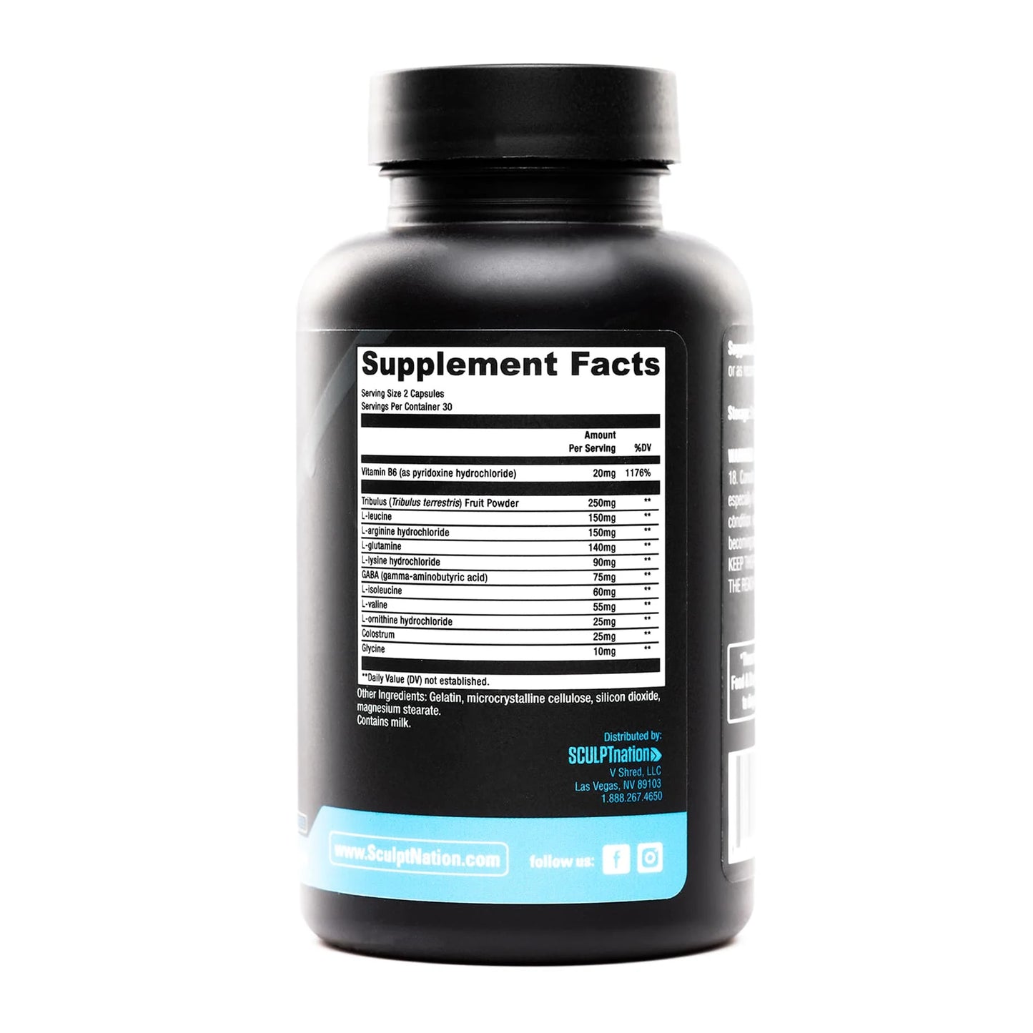 Muscle Builder Stack - Complete Anabolic Support System Full