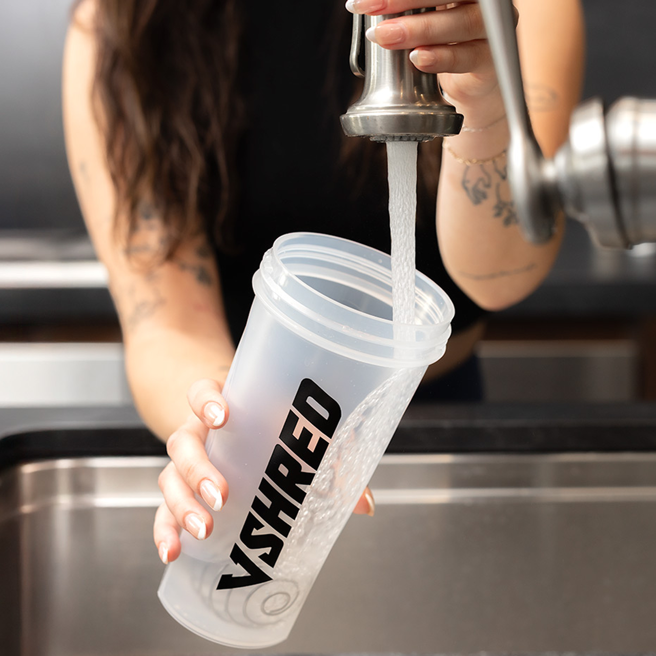 Step 1: Add Cold Water