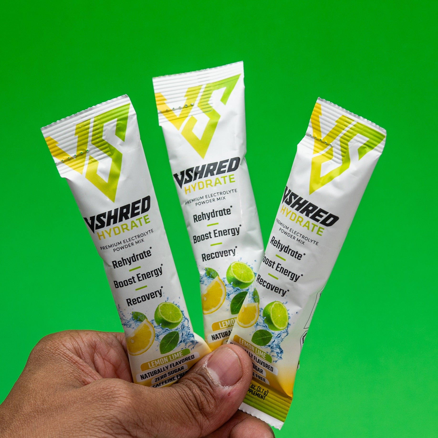 Hydrate - Lemon Lime - Premium Electrolyte Formula image 5