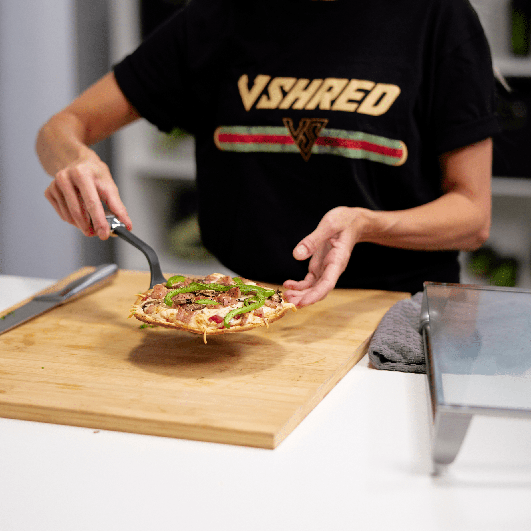 30-Day V Shred Custom Diet Plan image 2