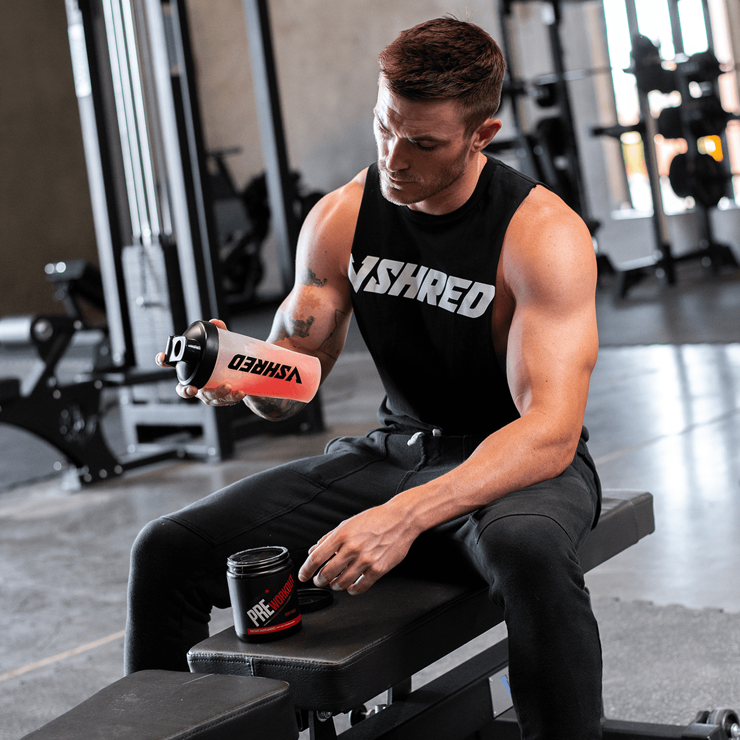 Pre Workout Fruit Punch - Advanced Energy & Performance Formula