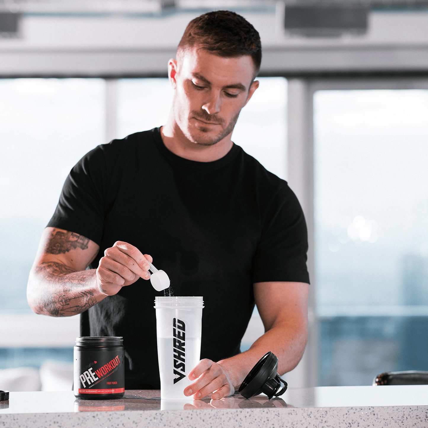 Pre Workout Fruit Punch - Advanced Energy & Performance Formula