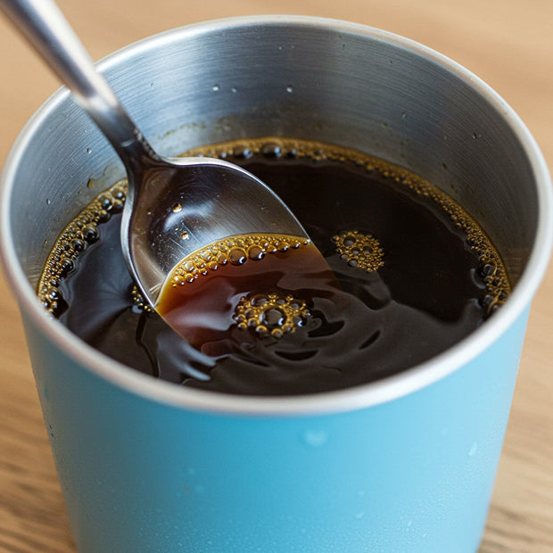 Step 2: Stir Well