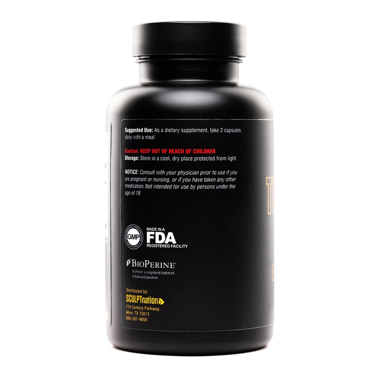 Turmeric Black - Premium Joint Support & Antioxidant Formula