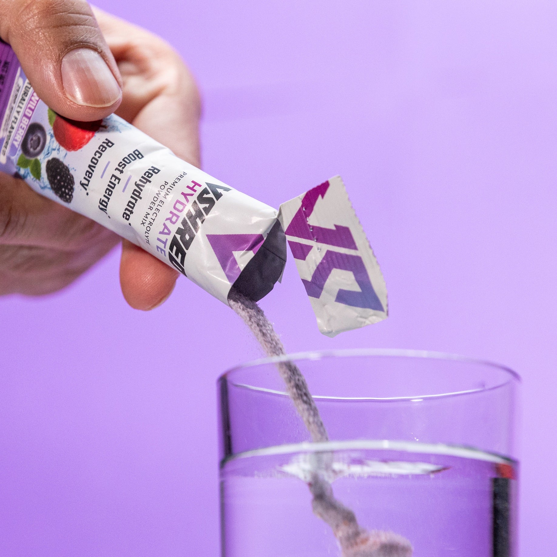 Hydrate - Wild Berry - Premium Electrolyte Formula image 2