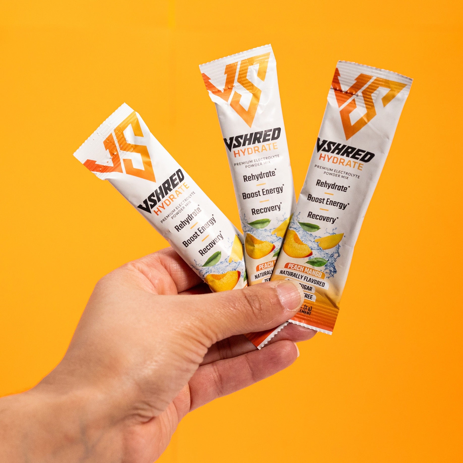 Hydrate - Peach Mango - Premium Electrolyte Formula image 3