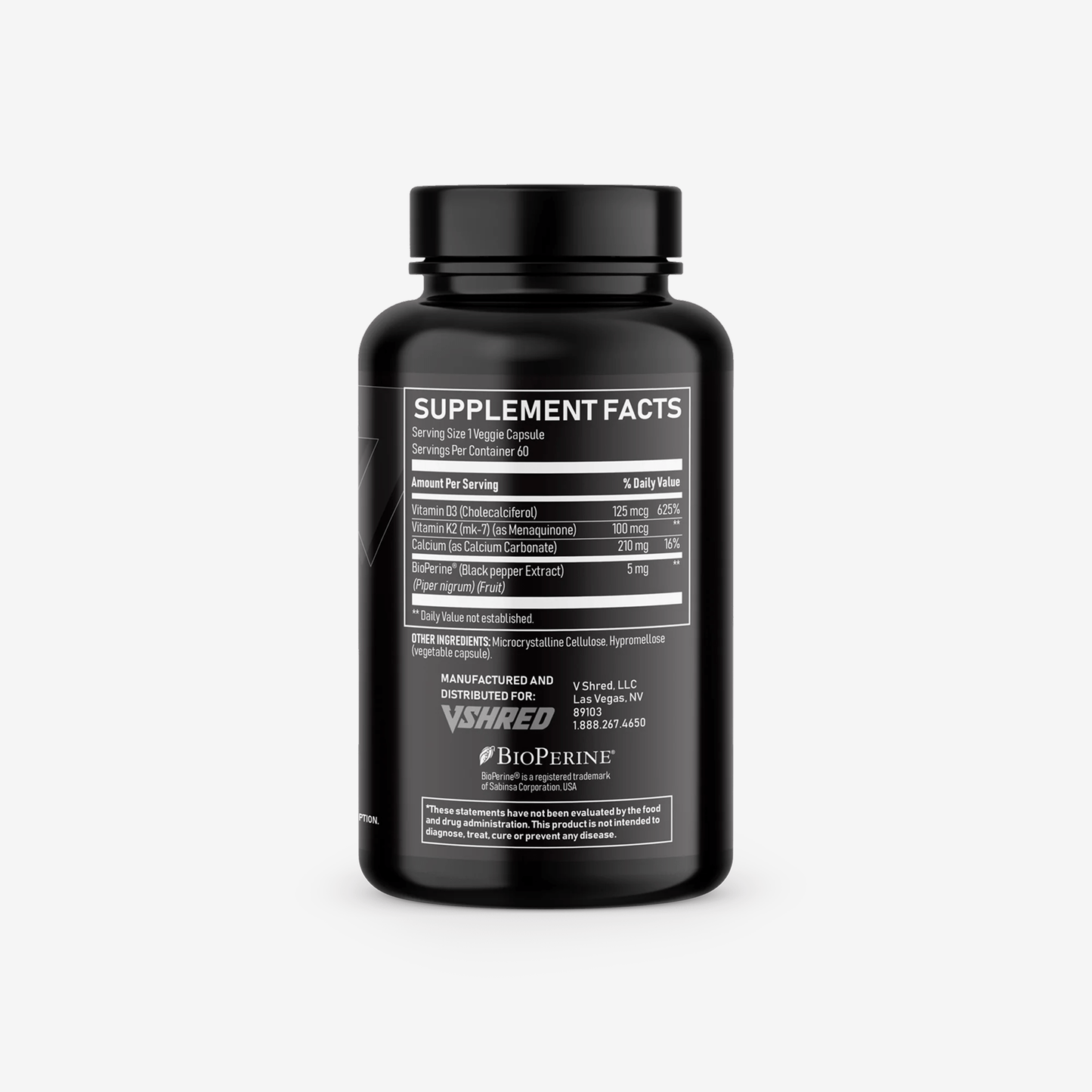 Vitamin K2 + D3 - Essential Bone & Heart Health Formula