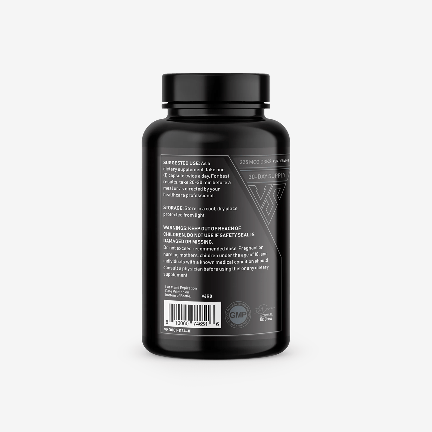 Vitamin K2 + D3 - Essential Bone & Heart Health Formula