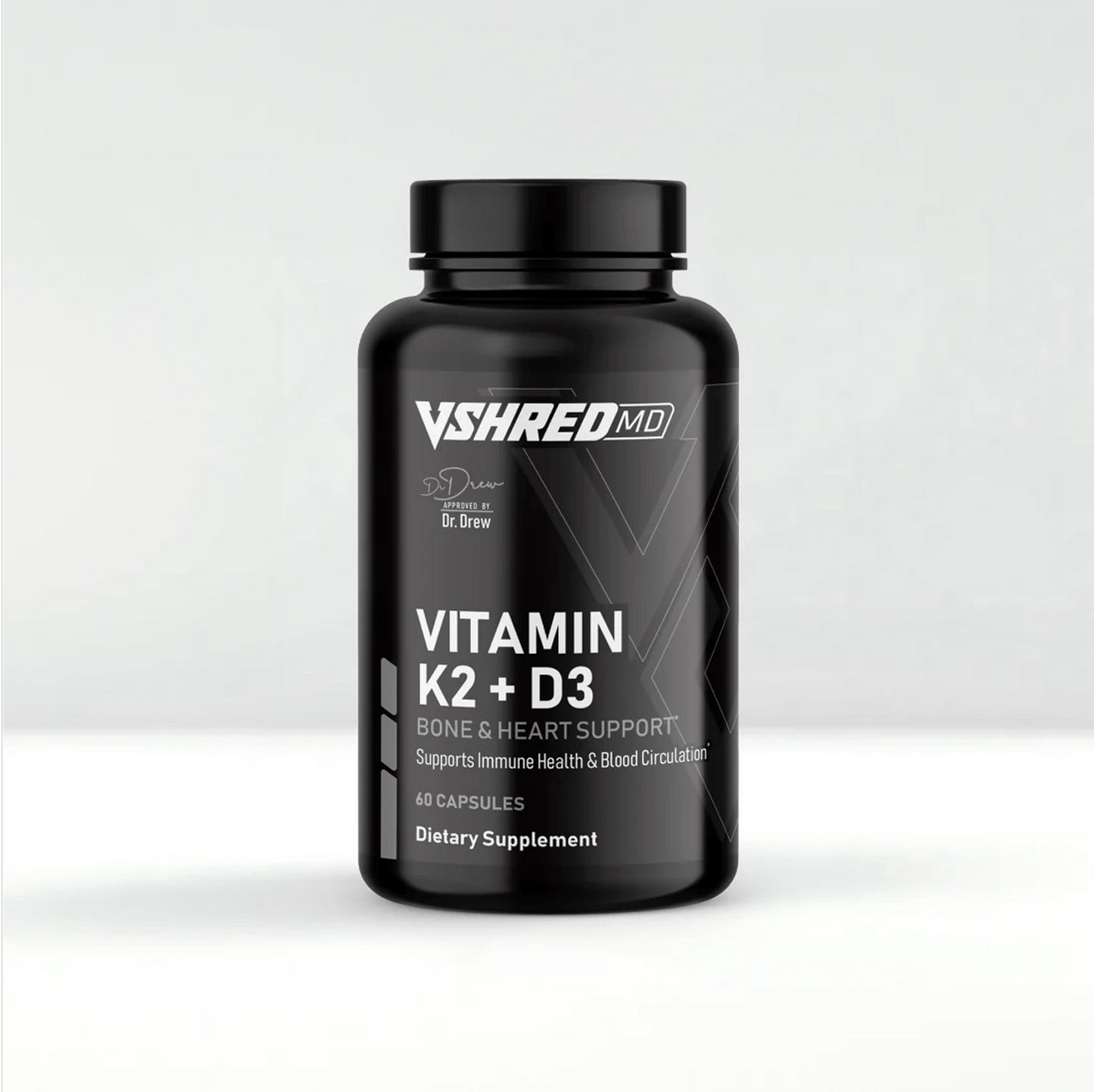 Vitamin K2 + D3 - Essential Bone & Heart Health Formula