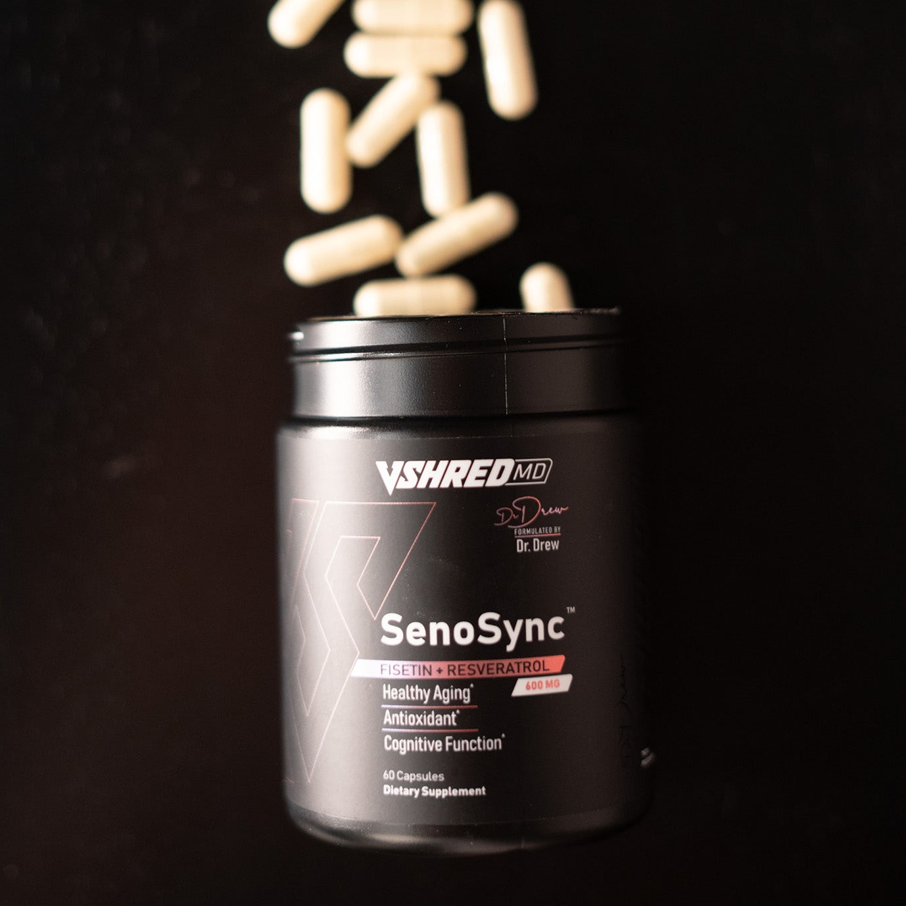 SenoSync - Advanced Cellular Cleanup & Longevity Support image 1