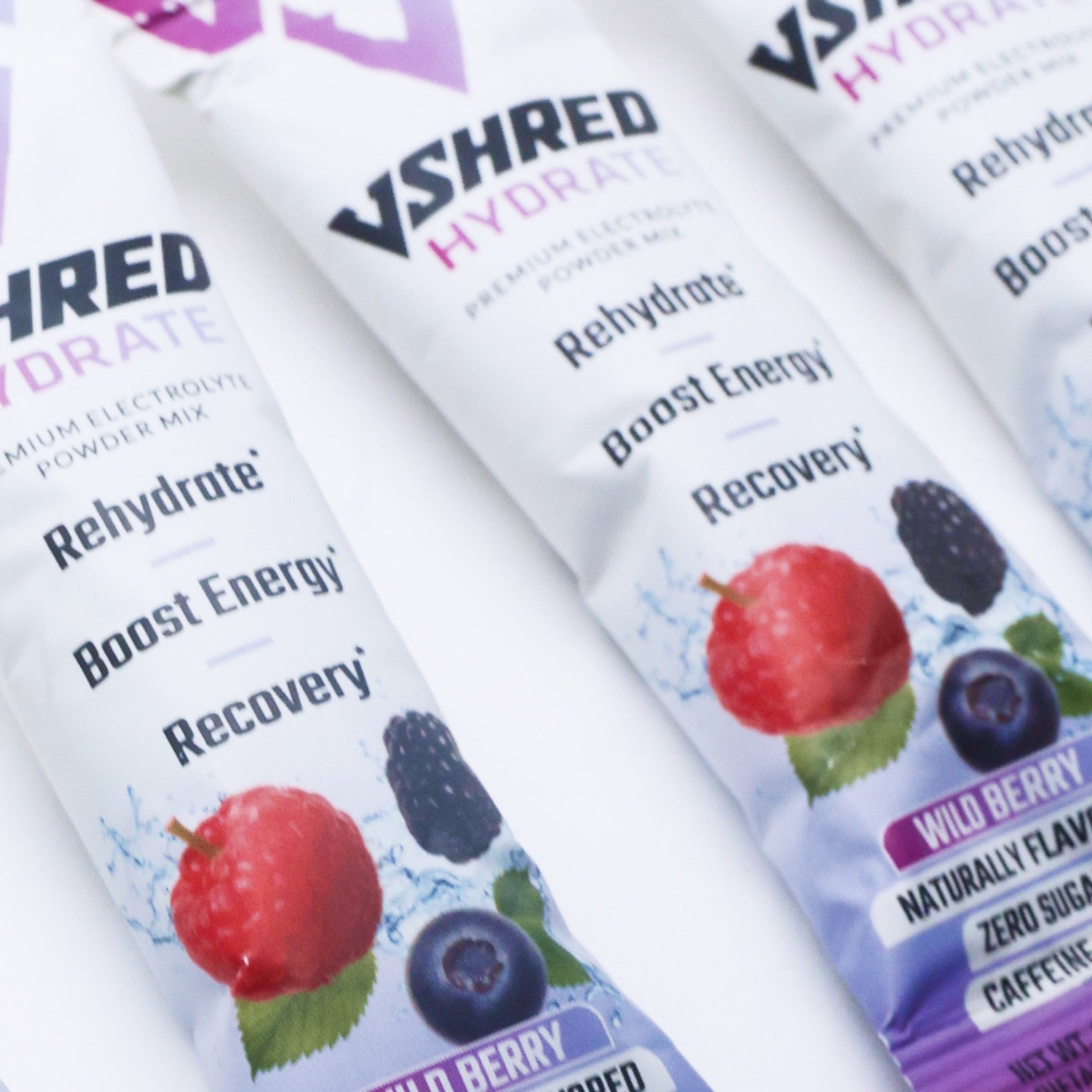 Hydrate - Wild Berry - Premium Electrolyte Formula image 7