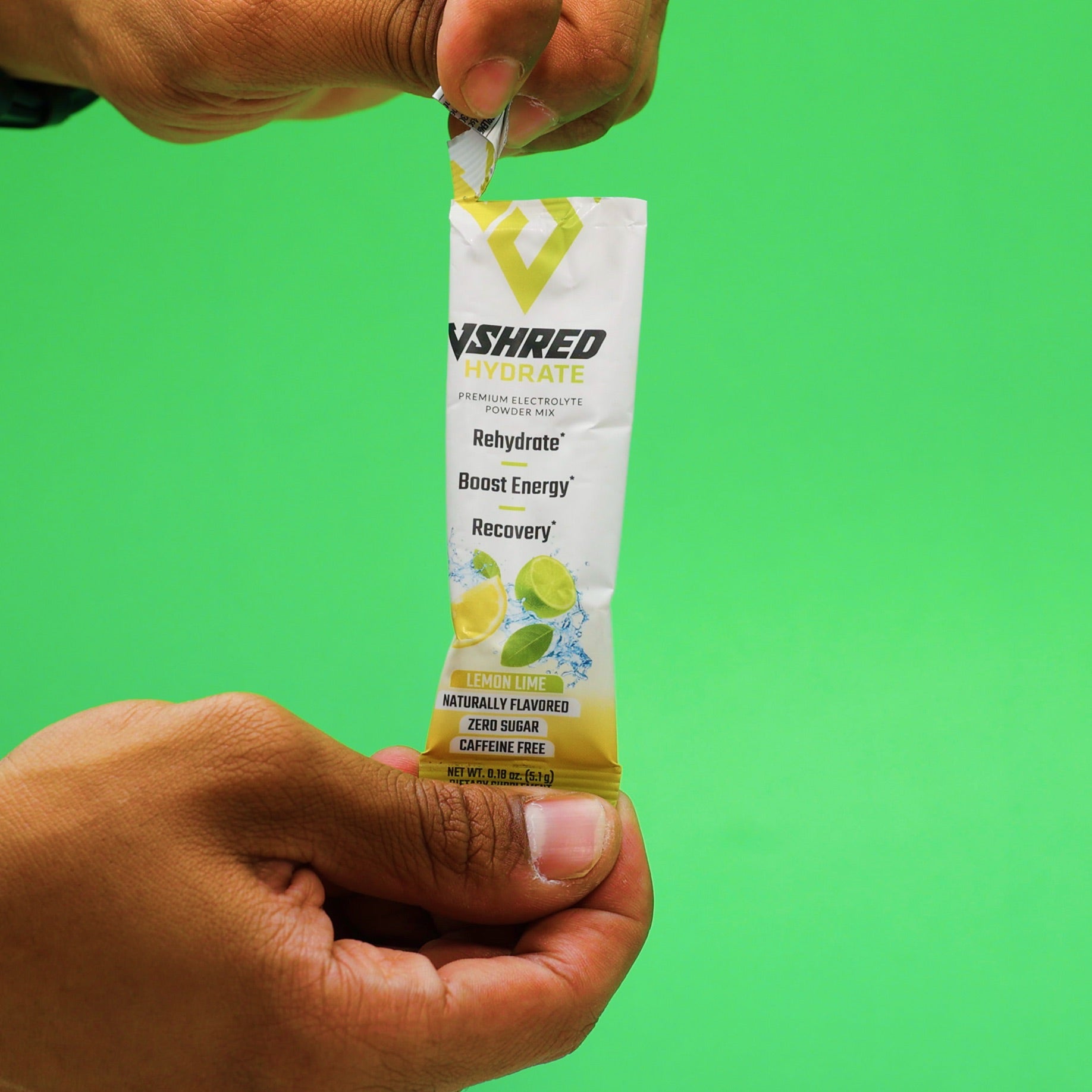 Hydrate - Lemon Lime - Premium Electrolyte Formula image 8