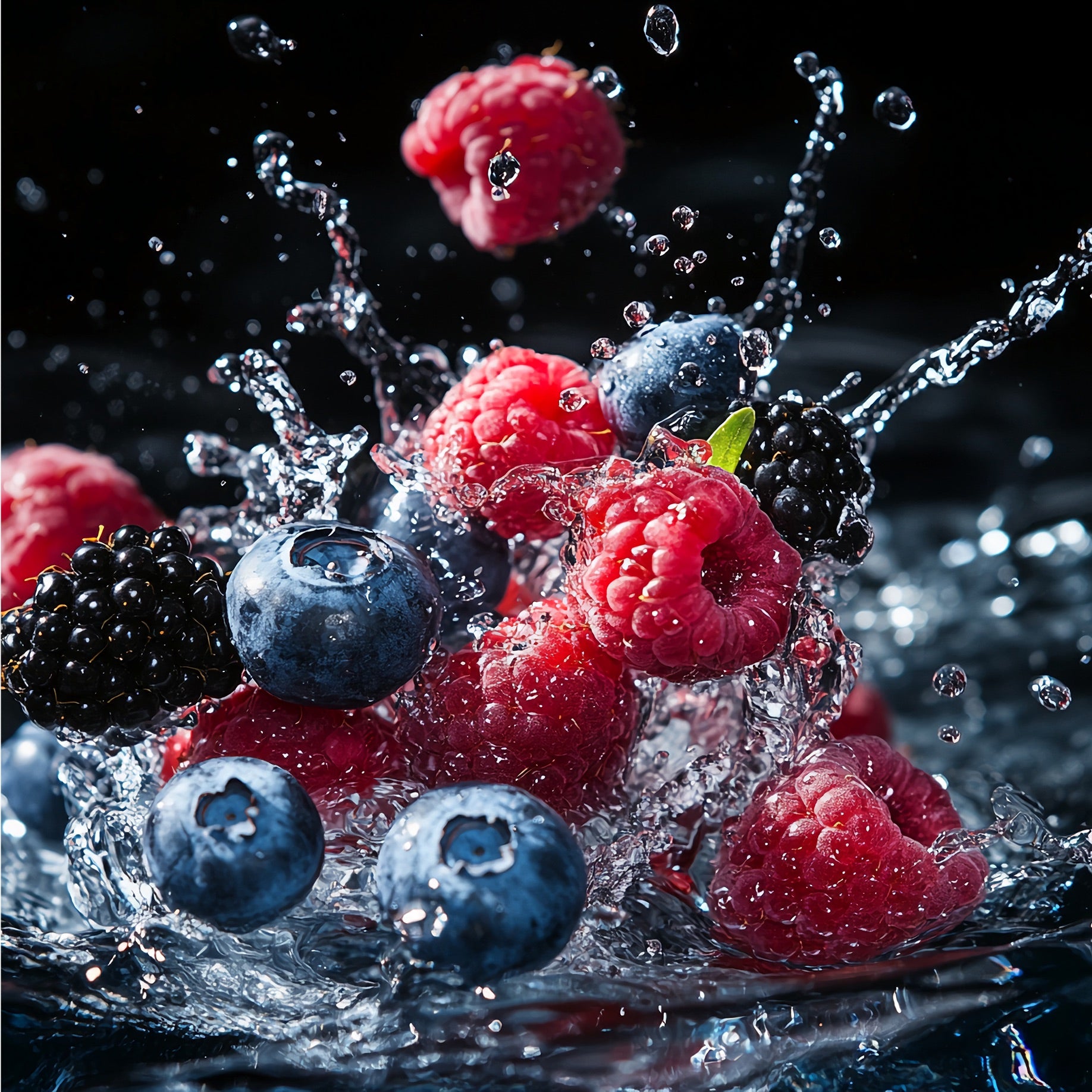 Hydrate - Wild Berry - Premium Electrolyte Formula image 5