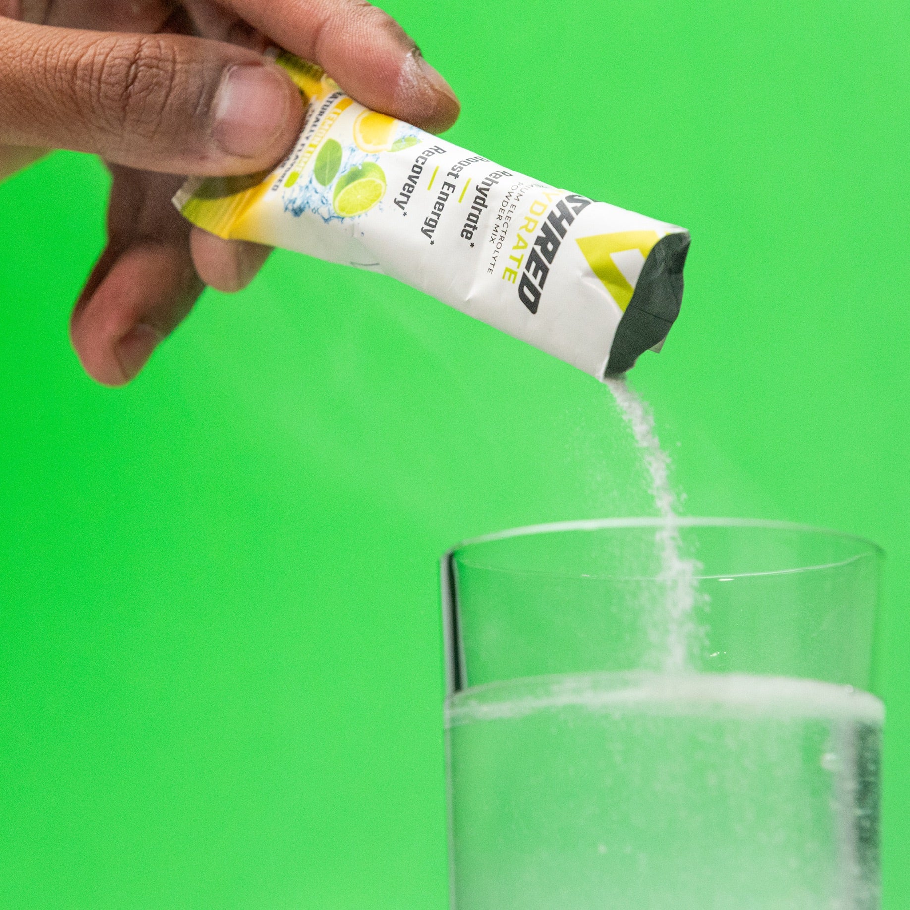 Hydrate - Lemon Lime - Premium Electrolyte Formula image 2