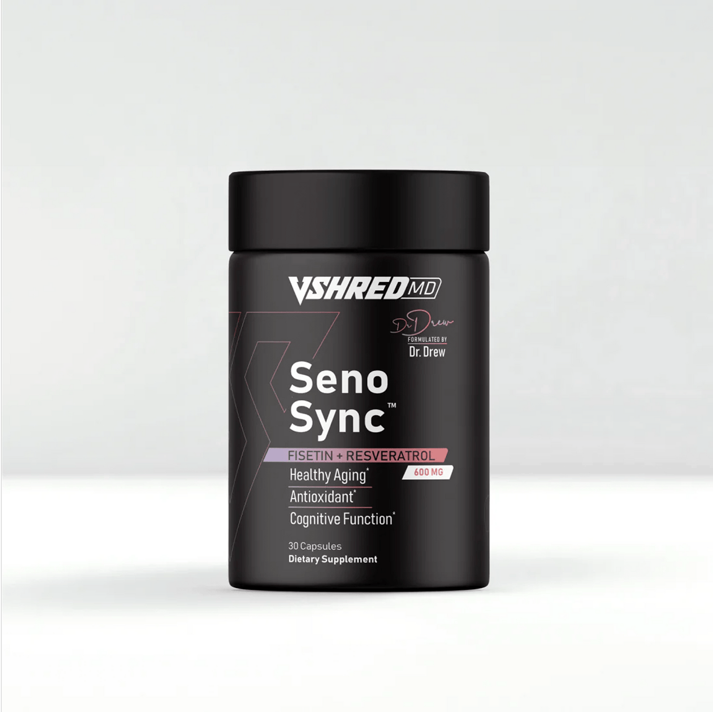 SenoSync - Advanced Cellular Cleanup & Longevity Support