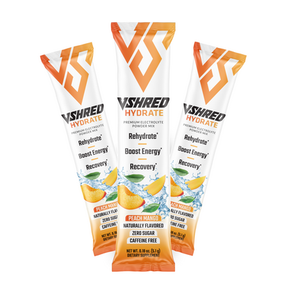 Hydrate - Peach Mango - Premium Electrolyte Formula