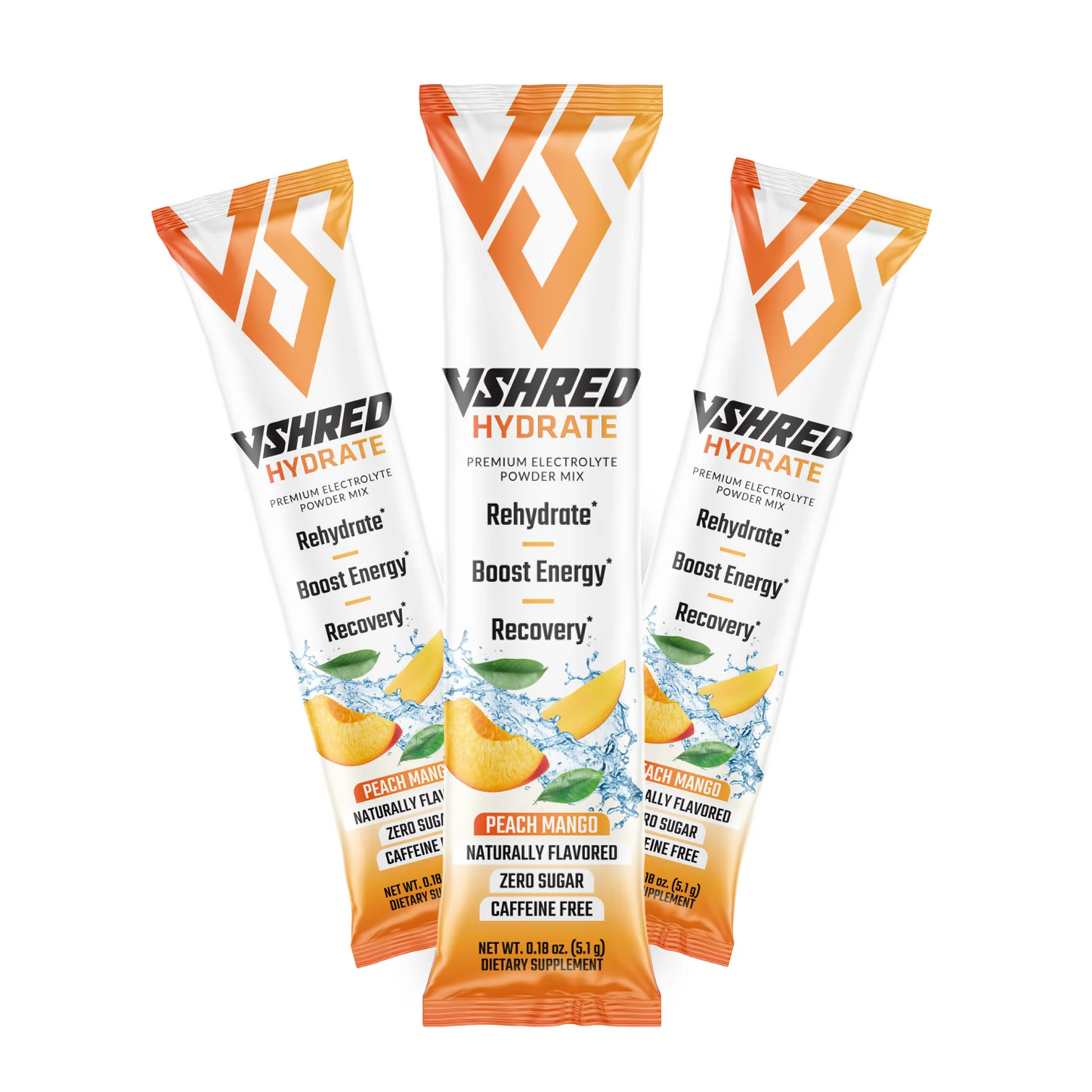 Hydrate - Peach Mango - Premium Electrolyte Formula