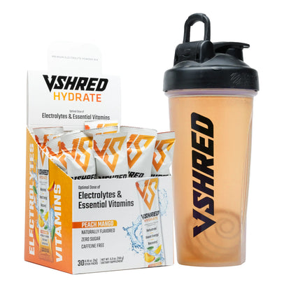 Hydrate - Peach Mango - Premium Electrolyte Formula