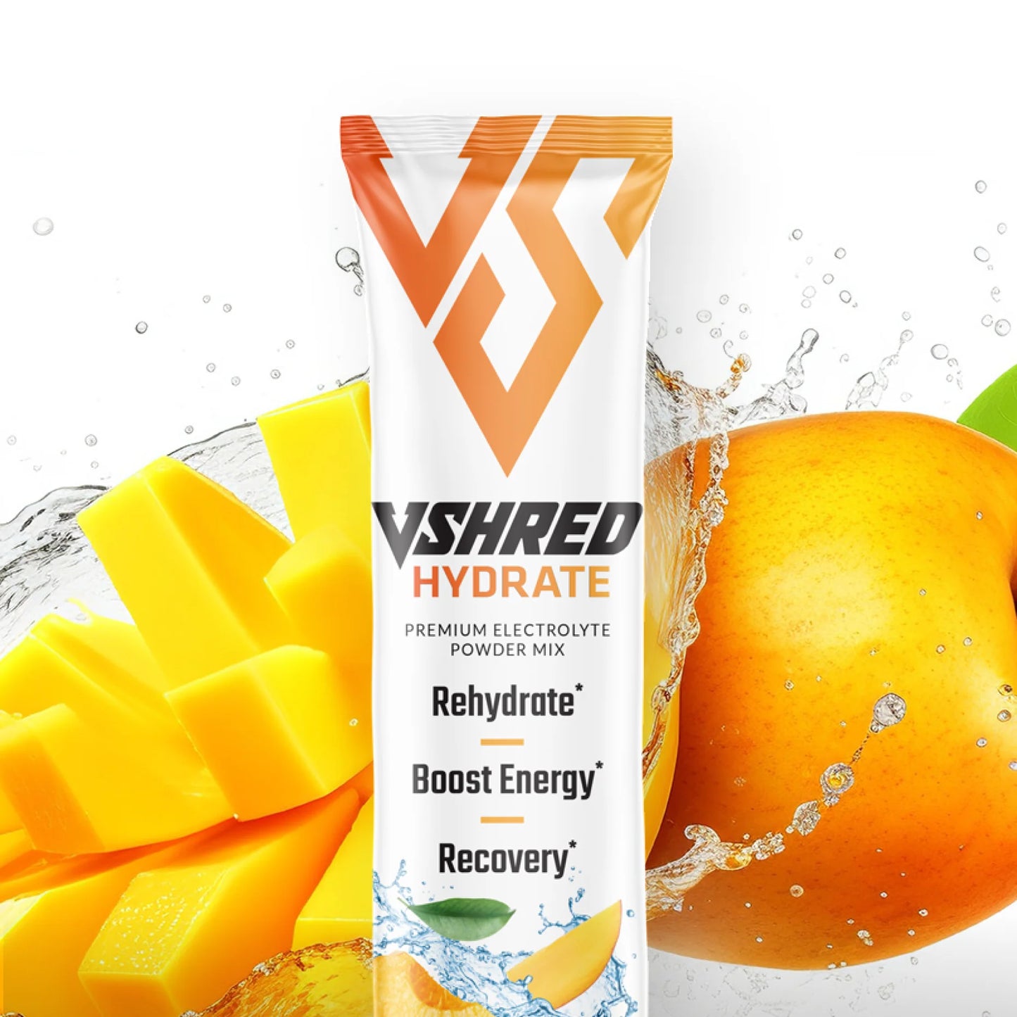 Hydrate - Peach Mango - Premium Electrolyte Formula