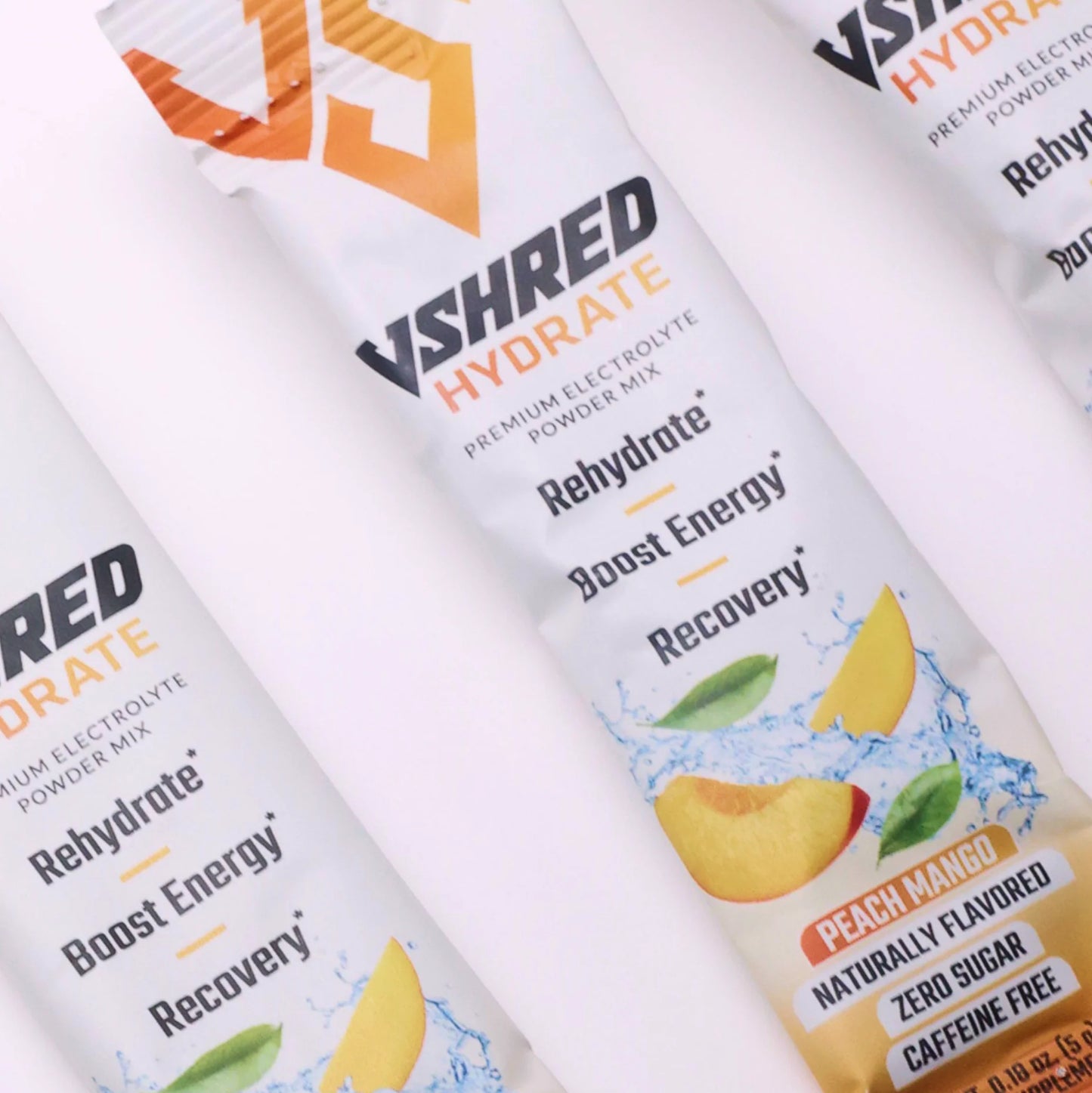 Hydrate - Peach Mango - Premium Electrolyte Formula