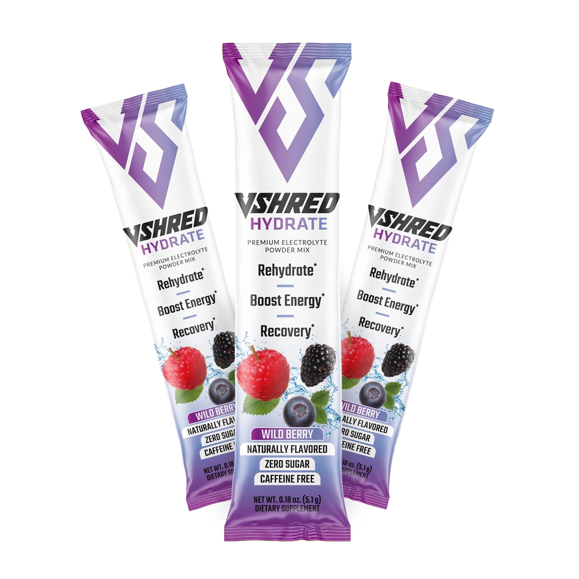 Hydrate - Wild Berry - Premium Electrolyte Formula image