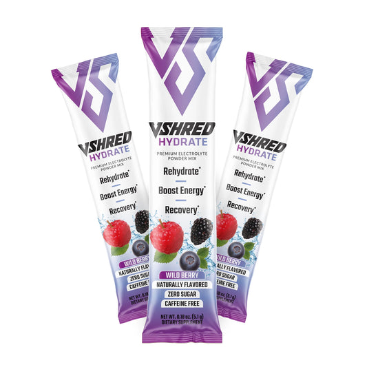 Hydrate - Wild Berry - Premium Electrolyte Formula