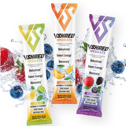 Hydrate - Variety Pack - Premium Electrolyte Formula