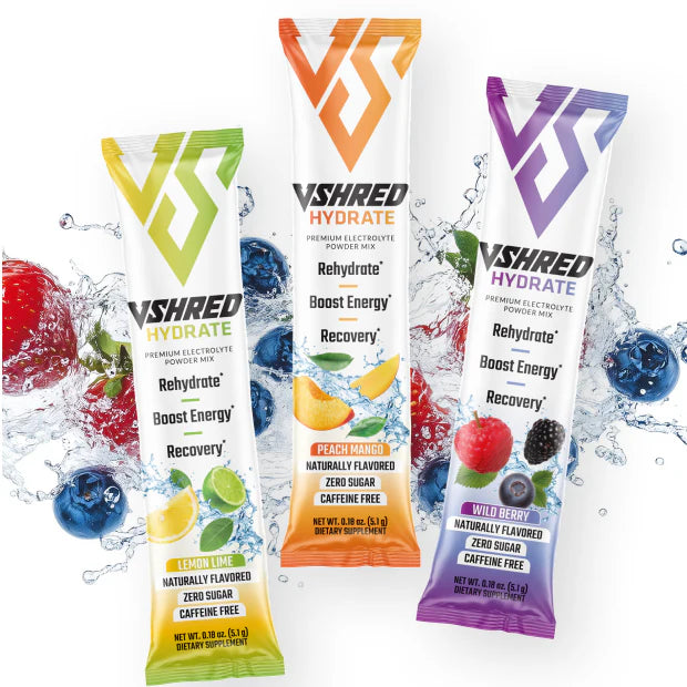 Hydrate - Variety Pack - Premium Electrolyte Formula