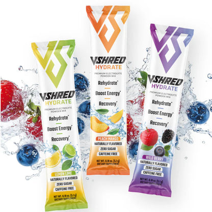 Hydrate - Variety Pack - Premium Electrolyte Formula