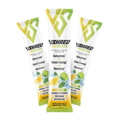 Hydrate - Lemon Lime - Premium Electrolyte Formula