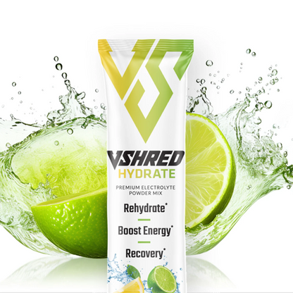 Hydrate - Lemon Lime - Premium Electrolyte Formula