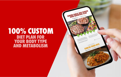 30-Day V Shred Custom Diet Plan