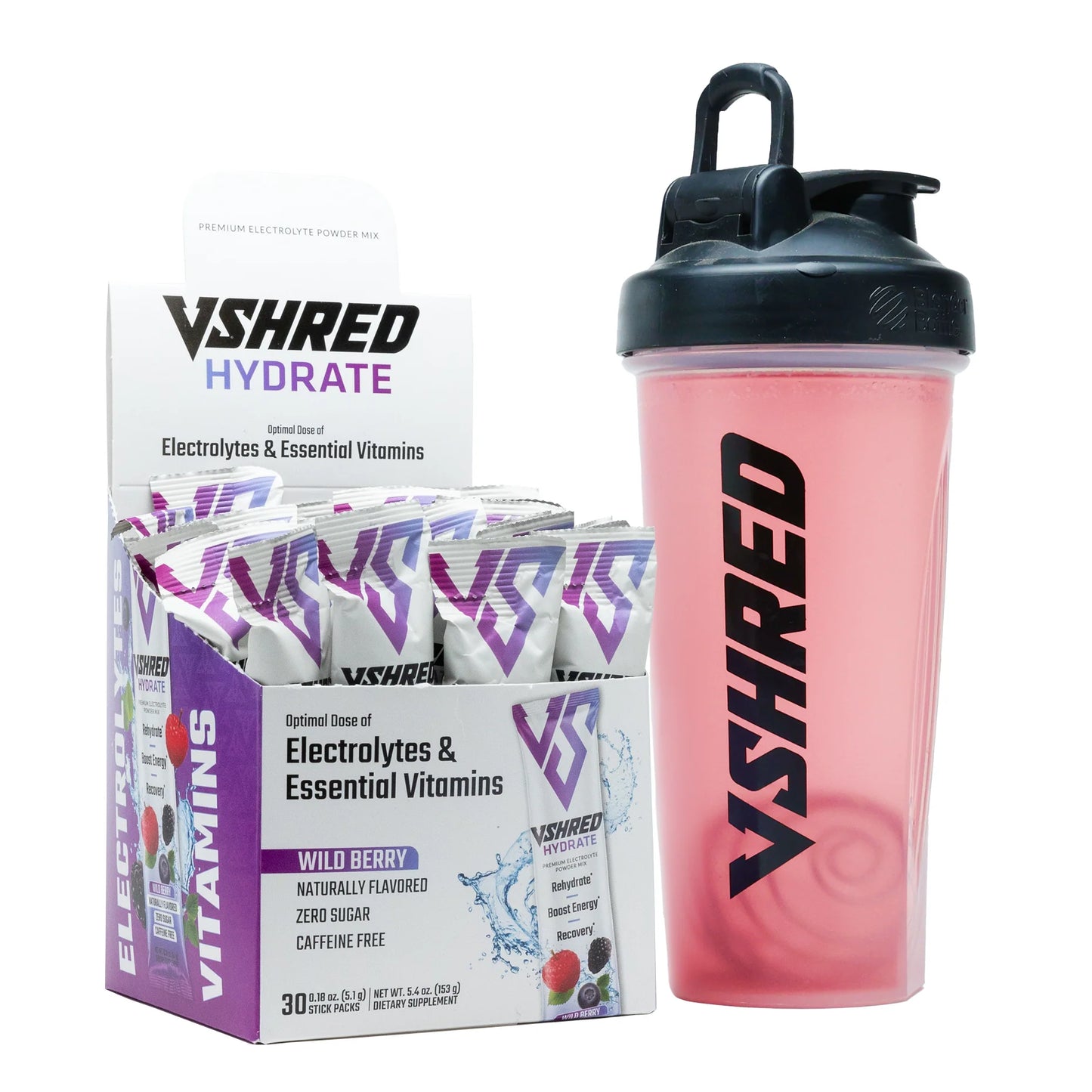 Hydrate - Wild Berry - Premium Electrolyte Formula