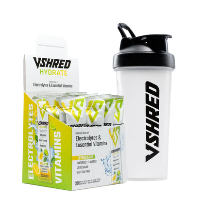 Hydrate - Lemon Lime - Premium Electrolyte Formula