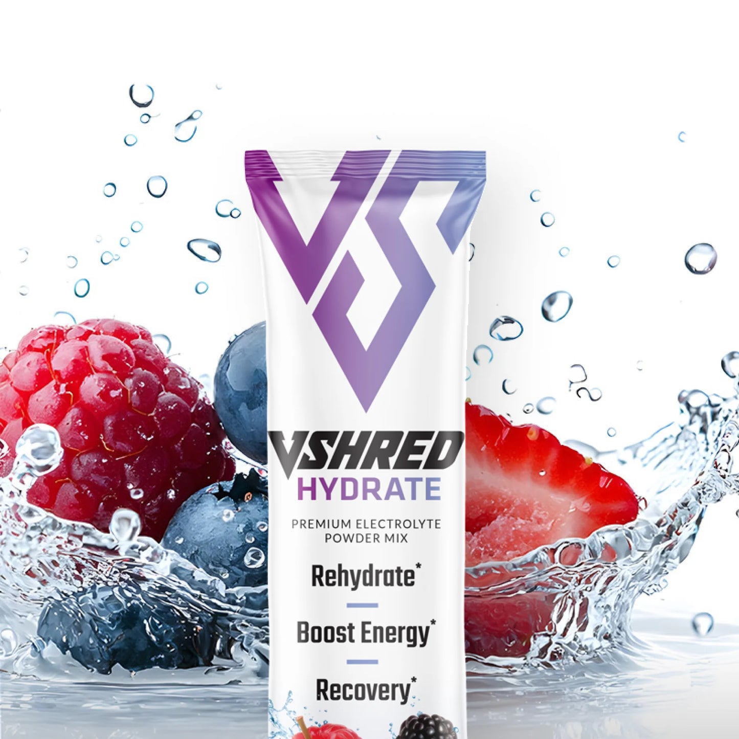 Hydrate - Wild Berry - Premium Electrolyte Formula