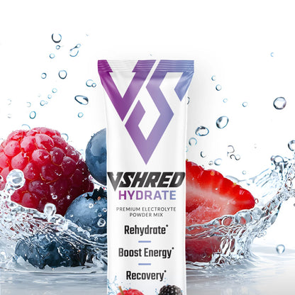 Hydrate - Wild Berry - Premium Electrolyte Formula