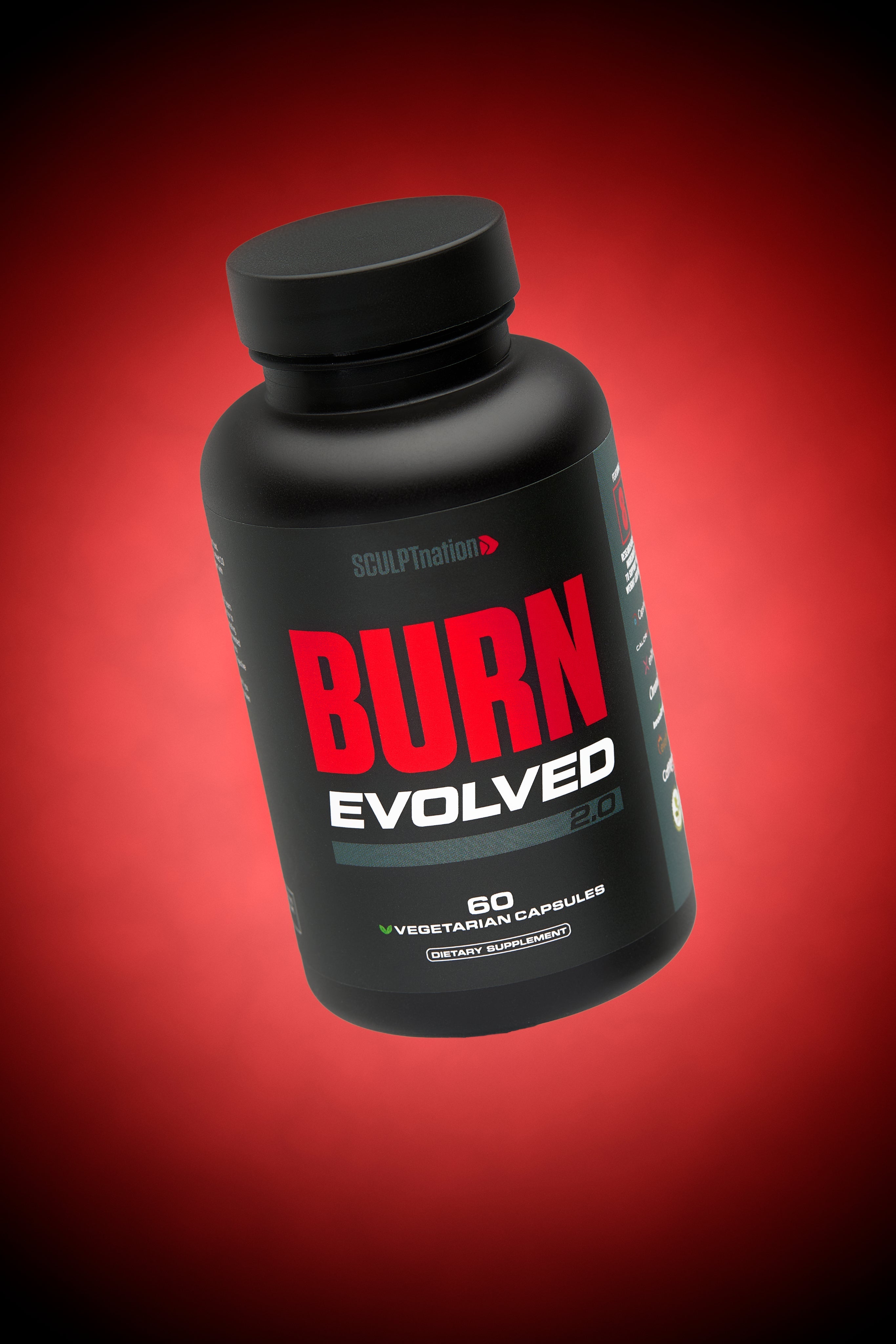 Burn Evolved 2.0 Thermogenic Fat Burner image 1