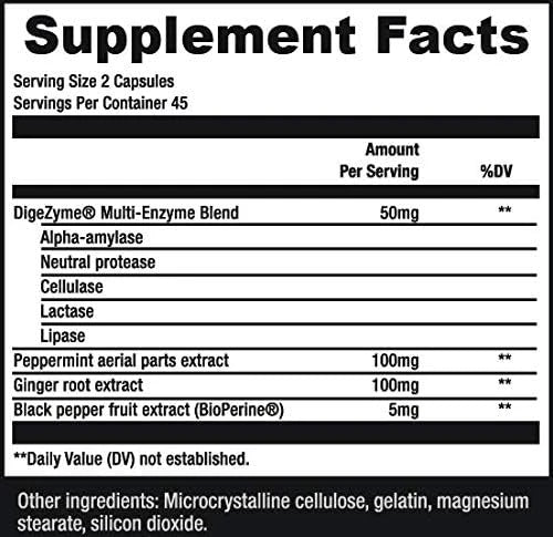 Enzymes -  Complete Digestive Support Formula